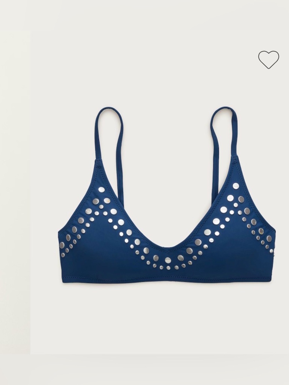 JCREW Lana studded bikini top - Picture 3 of 3